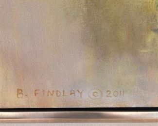BF art close up left side