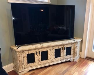 75” Samsung TV (TV stand is a built-in and therefore NFS)