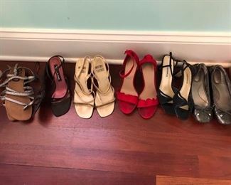 Women’s shoes - many brand new!