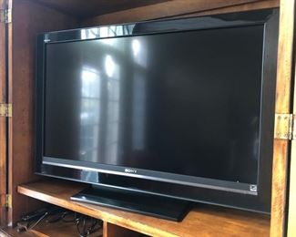 Sony 46” flatscreen TV