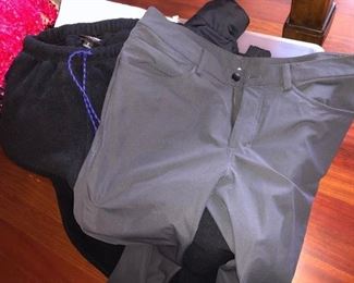 Men’s brand new Michael Kors and Lululemon pants!