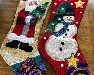 Gorgeous Christmas stockings!