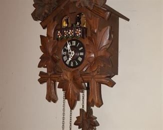 clock works fine