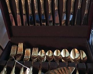 Gold Stainless Flatware