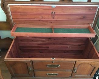 Inside Hope Chest