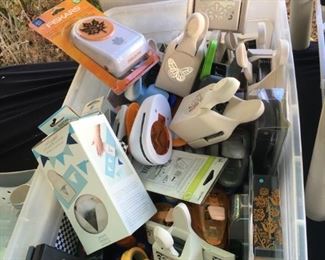 Misc. Crafting - Scrapbooking - Close-up of Punches