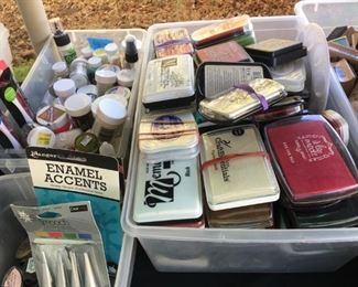 Misc. Crafting - Scrapbooking - Ink Pads