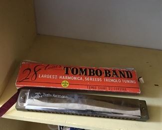 Tombo Band Harmonica