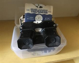 Vintage Viewmaster w/reels