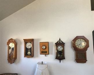 Misc. Wall Clocks