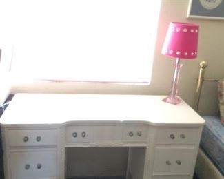 White Desk