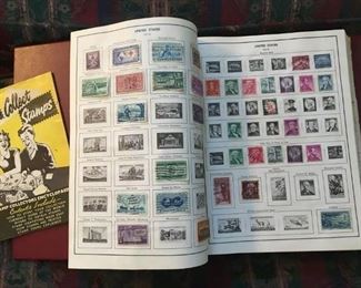 Misc. Postage Stamps & Books