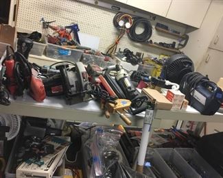 Garage Tools