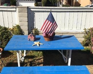 Patio Bench
