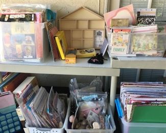 Misc. Crafting - Scrapbooking