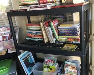 LOTS of Cookbooks