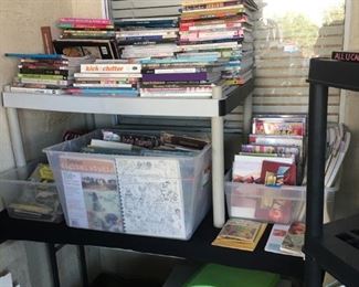 LOTS of Crafting Books & Magazines