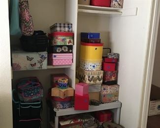 Misc. Storage Boxes