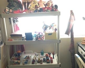 Misc. Dolls & Toys
