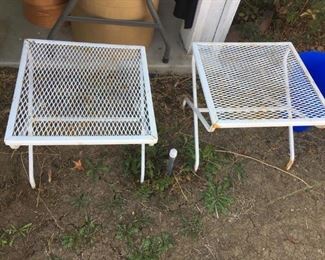 Patio End Tables