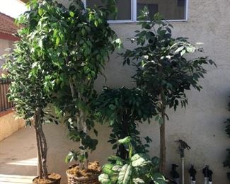 Faux Trees
