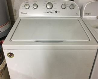 Whirlpool Washer