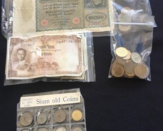 Foreign Currency & Coins