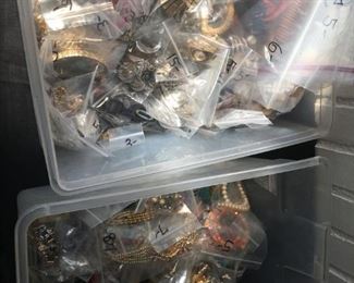 Misc. Costume Jewelry