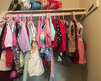 Girl's Toddler Clothing
