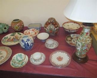 ORIENTAL porcelain