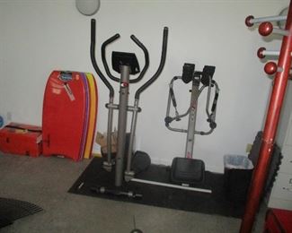 More on the exercise machines