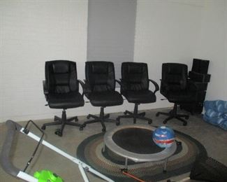 5 nice swivel chairs