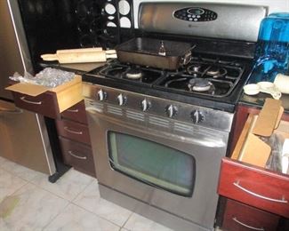 CONVECTION OVEN by MAYTAG-- COST OVER $2500 NEW. WE WILL SELL IT FOR $500.