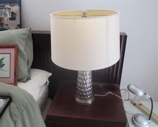 PAIR modern lamps