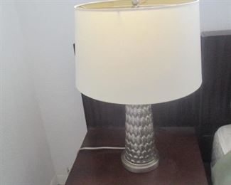 PAIR modern lamps