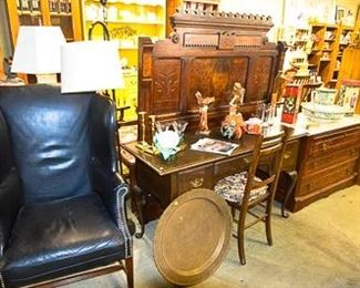 1870 Eastlake Victorian Bed