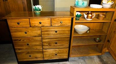 Contemporary dressers