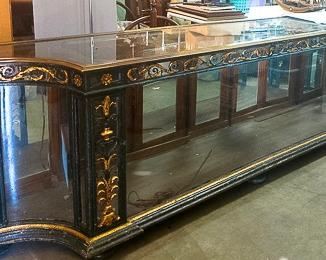 Cast Iron Display Case