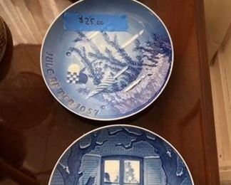 Danmark B&G plates