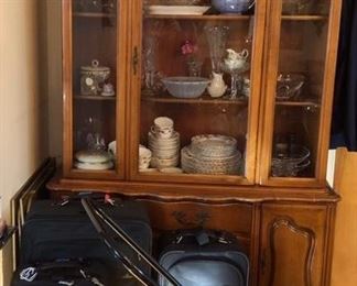 Hutch (Many collectibles inside)