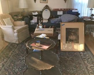 Chair and couch