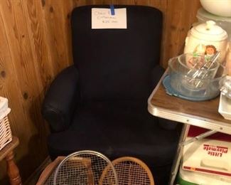 Chair tennis rackets