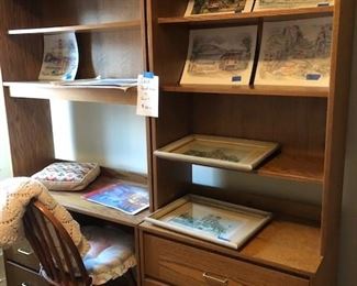 Large Desk Hutch