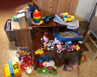 Vintage toys