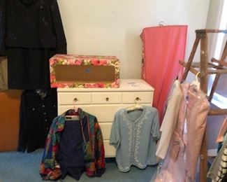 White Dresser