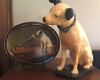 "NIPPER" - The RCA dog