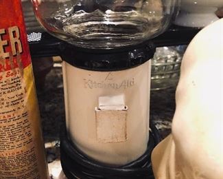 Vintage Kitchen Aid - coffee mill