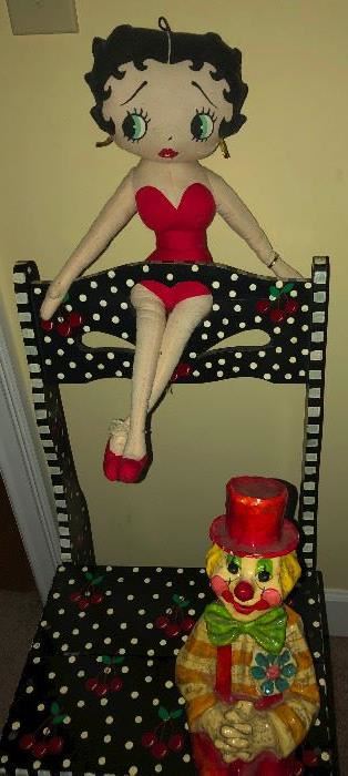 Betty Boop doll