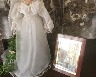 Princess Diana doll - wedding dress