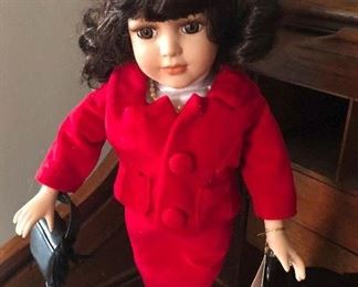 Jackie Kennedy doll